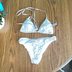 Silver Bikini